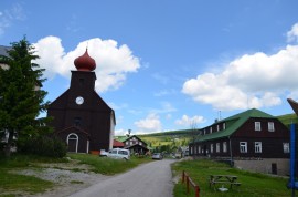 kostel Horní Malá Úpa